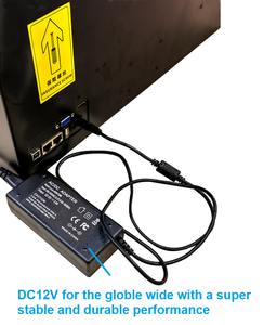 Nuovo arrivo DC12V ascensore per Computer elettrico a prova di danni tavolo da riunione Monitor LCD ascensore per sistema di conferenza senza carta - Product Image 6