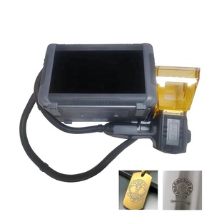 Macchina da stampa del codice della data di scadenza della stampante Laser a getto d'inchiostro del codificatore della data del metallo per le bottiglie della bevanda dell'alimento - Product Image 2