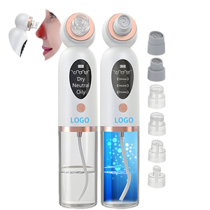 Pembersih pori-pori vakum isi ulang USB, penghilang komedo jerawat kulit mati untuk pria dan wanita - Product Image 1