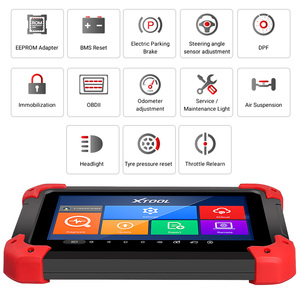 オイルレストツールとその他の特別な機能を備えたXTOOL X100 PADキープログラマー - Product Image 2