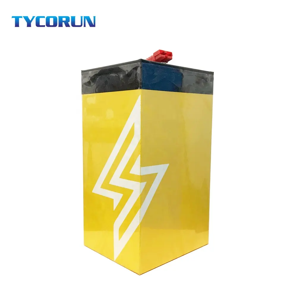 Tycorun modul baterai rakitan besi fosfat, paket baterai 48V 72V 50Ah 100AH litium Ion litium isi ulang