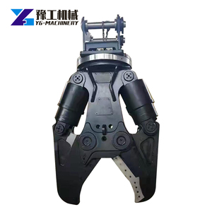 High-Performance Hydraulic <strong>Scrap</strong> Processing Tools Hydraulic <strong>Cutter</strong> for Excavators