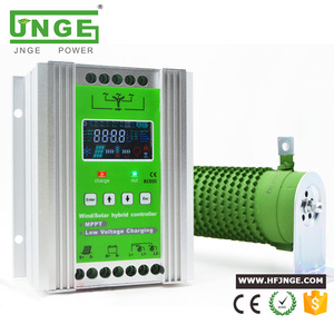 Supporta il Controller ibrido solare eolico del Monitor WiFi/ GPRS con funzione di ricarica Boost MPPT del generatore eolico, con dispositivo di carico ribaltabile - Product Image 2