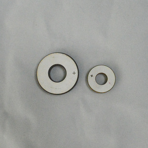 压电陶瓷型和<span class=keywords><strong>PZT</strong></span>材料压电环形陶瓷换能器