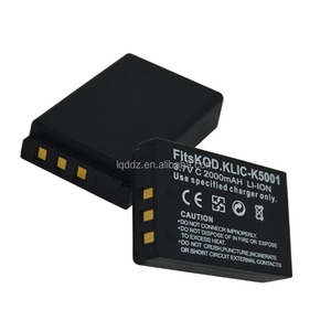 KLIC-5001 K5001 DB-L50 Dbl50 Mới Máy Ảnh Kỹ Thuật Số Cho Kodak Easyshare P712 P850 P880 Dx6490 Dx7440 Dx7590 Dx7630 Pin Máy Ảnh - Product Image 3