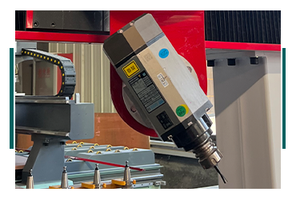 Enrutador CNC ATC de 5 ejes, modelo de escultura 3D EPS, nuevo Control DSP para fresado de PVC, enrutadores de madera EPS de espuma de madera - Product Image 3