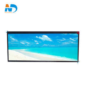 Pantalla Lcd ultra ancha con forma de barra de 12,3 pulgadas y 1920x720 con placa controladora Hd-mi - Product Image 2