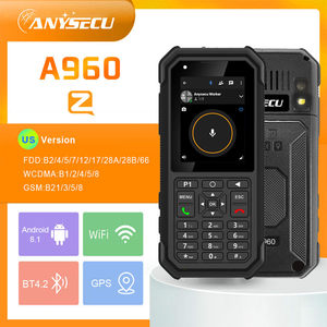 Anysecu 4G mới A960 2.4inch android8.1 2800mAh A960 1GB + 8GB Làm việc với realptt/zello A960 với GPS đài phát thanh - Product Image 3