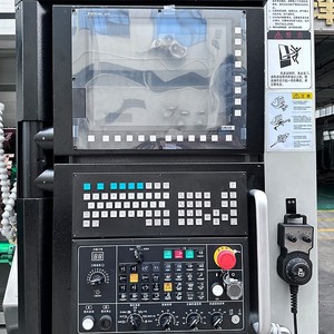 稳定运行车铣数控车床带15度斜床车床刀塔数控车床 - Product Image 4