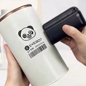 Mini-Drucker Batch-Code Tragbare Hand-Tinten strahl druckmaschine für schnell trocknende Batch-Codierer Ei Datum Ablaufnummer Datum - Product Image 1