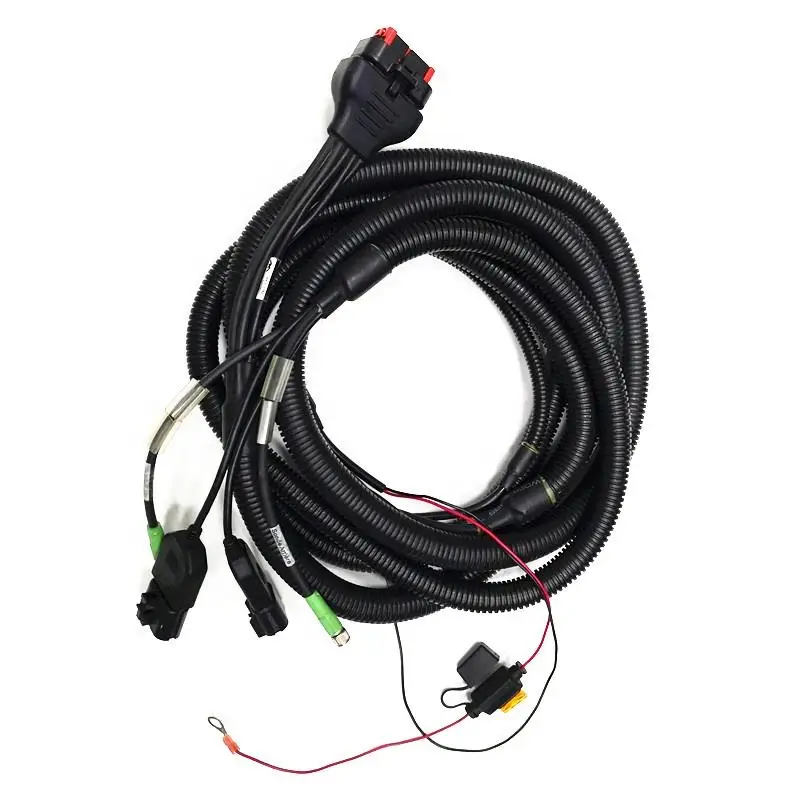 Custom OEM/ODM Connector Automotive Wire Harness Manufacturers from China C004_933 Wire Harnees Wire Connecting