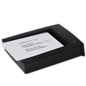 RFID 125KHz Key NFC Lector de tarjetas 13,56 MHz Programador USB UID 80mm de distancia Lector RD950 - Product Image 2