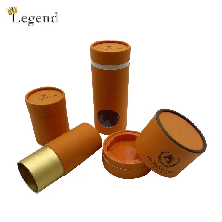 Wholesale Price Luxury Gift Round Boxes Custom Cylinder Package I Paper Tube Carton Box