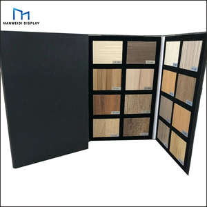 अनुकूलित कार्डबोर्ड प्लास्टिक टाइल नमूने लकड़ी के नमूने फाइल फ़ोल्डर संगमरमर ग्रेनाइट क्वार्ट्ज टाइल नमूने फाइल फ़ोल्डरों - Product Image 2