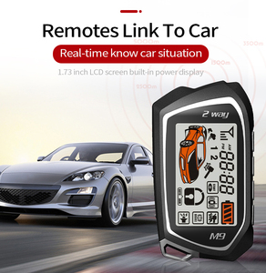 Casus iki yönlü uzaktan kumanda araba güvenlik anahtarları marş araba alarmı anahtar uzaktan akıllı başlangıç motor marşı sistemi - Product Image 3