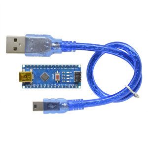CH340g CH340 ATmega328 ATmega328P Nano V3.0 3.0 Mini Driver USB 5V 16M 16MHZ cavo modulo scheda Controller Mi tura - Product Image 2