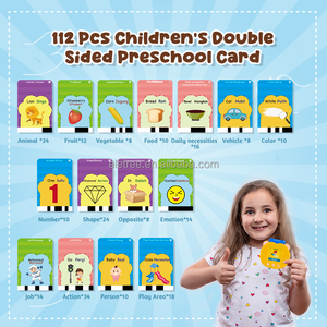Kinder sprechentherapie lernen portugiesisch Wortkarte Flashcard-Leser Frühbildungsgerät - Product Image 3