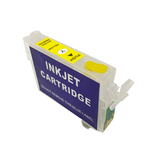 <span class=keywords><strong>T0981</strong></span>-T0986 Rỗng Máy In Phun Mực Bơm Lại Hộp Mực Với Chip Reset Cho Epson Artisan 600 700 800 710 810 725 835 837 730 <span class=keywords><strong>CISS</strong></span> - Product Image 6