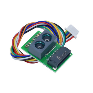 Módulo de Sensor de medición de distancia infrarrojo, GP2Y0E03, SHARP, 4-50cm, IR, rango de alta precisión, salida I2C IIC para Arduino