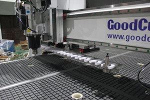 Enrutador de 4 ejes 1325 CNC ATC para grabado en madera 3D, modelo de fabricación con husillo ATC - Product Image 2