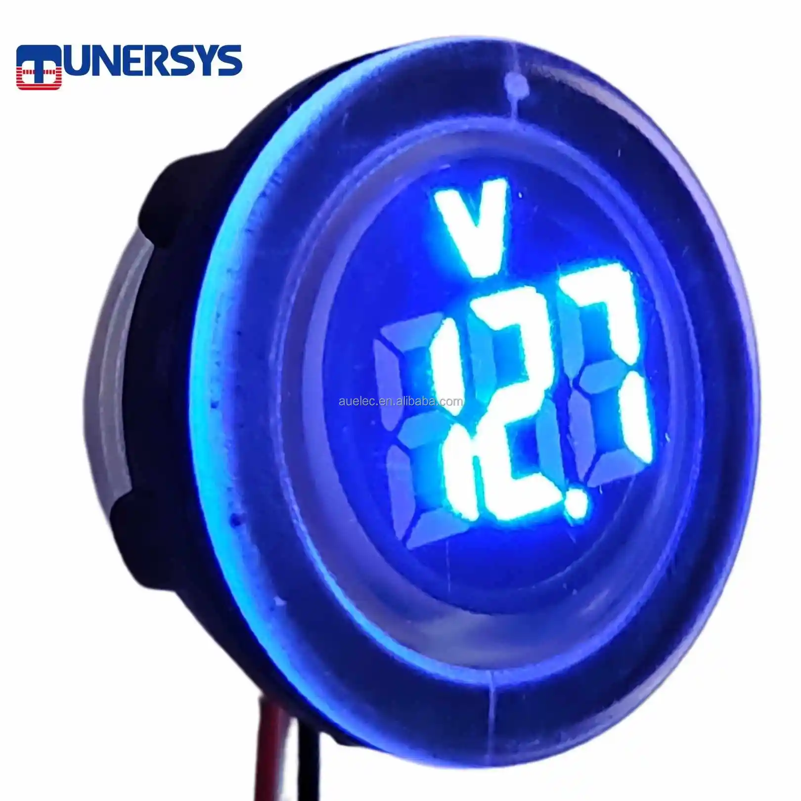 9~120 V 30 A Led Digital-Display Rundstromzähler Ammeter und Voltmeter für Auto Motorrad Auto Led Digitalgauge Gleichstrommessgerät Voltmeter