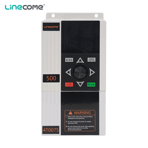 Convertidor de frecuencia de alto rendimiento de 0,75 kW a 4kW AC Drive monofásico y trifásico de 2,2 kW para compresores Entrada de 220V Salida de 380V - Product Image 1
