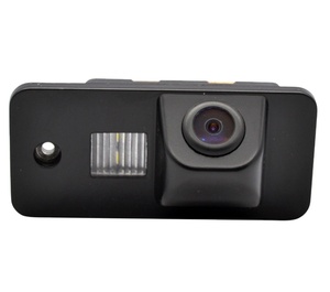 Park yardımı sistemi CCD araba dikiz kamera yedekleme ters kamera için Audi A3 A4 A5 RS4 kılavuz hattı gece görüş ile - Product Image 1