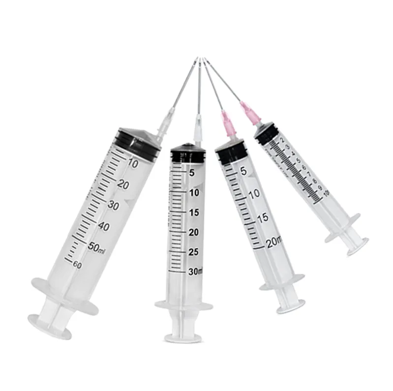 Wholesale industrial production full sizes disposable syringe plastic dispensing syringe for feeder animal medicine and drug