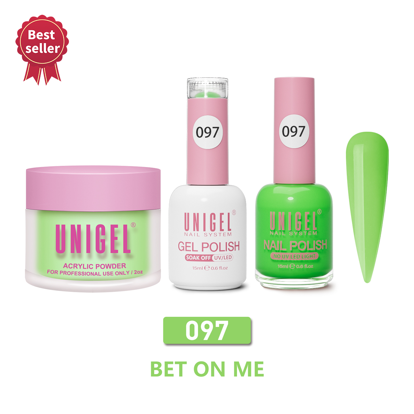 #097 BET ON ME