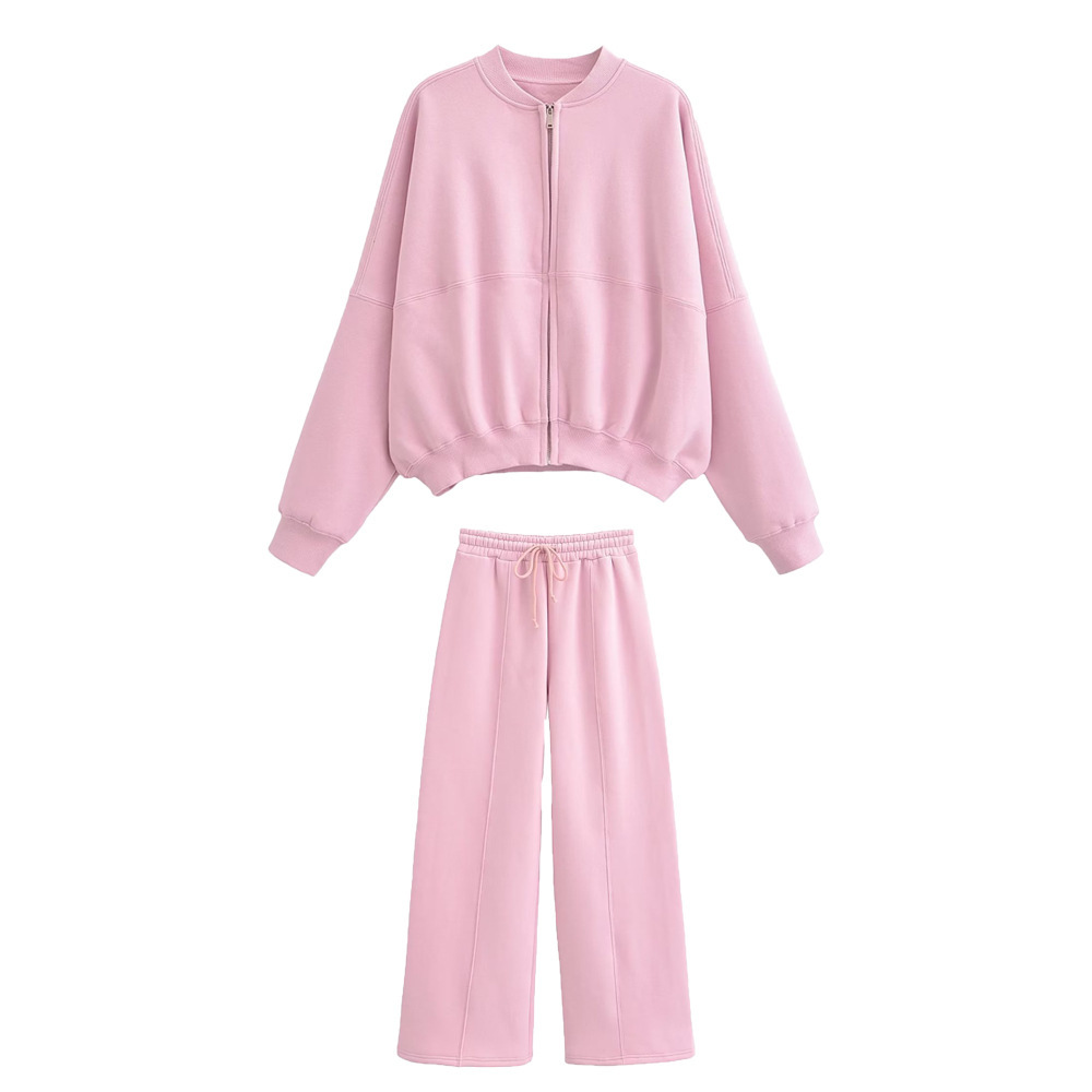 Pink pantsuit