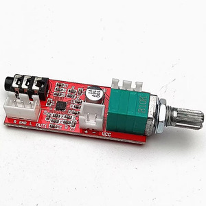 Taidacent MAX97220 ateş dereceli ön kulaklık amplifikatörü kurulu hoparlörler ön amper ön amplifikatör ile ses ayarı - Product Image 2