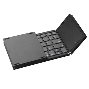 Teclado inalámbrico plegable B089T para oficina, con panel táctil para ordenador portátil y teléfono móvil - Product Image 3