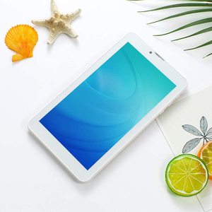 Ucuz 7 inç dokunmatik ekran 3G Android 9 Tablet PC ile 3G telefon arama ve çift kameralar 2 Sim kart quad core tablet - Product Image 3