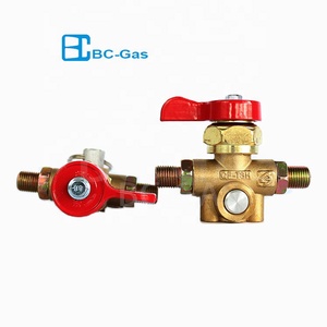 NGV天然气车辆气瓶用LNG CNG阀充气加注喷嘴快速加注阀 - Product Image 2