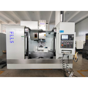 5 eksen Cnc Vmc 1160 dikey öğütme merkezi makine Siemens Fanuc CNC kontrol sistemi merkezi ile CE işleme grafit için - Product Image 1