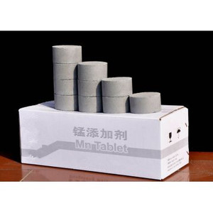 Viên Nén Bổ Sung Kim Loại Mangan Loại AL Độ Tinh Khiết Cao Tối Thiểu 98% Mn75 %-80% Bằng Hợp Kim Nhôm - Product Image 6