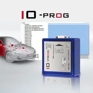 Grundlegende I /o Prog I /o-Terminal kombination aus K-Linie und Dose nur für Ecu-Lizenz Io-prog Programmer Bd9-Anschluss