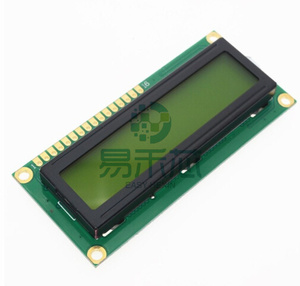 LCD1602 LCD-Display-Controller-Modul mit 16x2 Zeichen Blaue Hintergrund beleuchtung mit Löt stift kopf