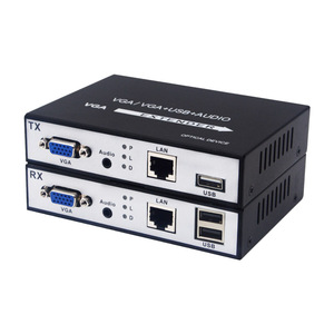 1080P VGA KVM扩展器，通过5e类/6类/7类以太网电缆，最大328英尺，带USB音频 - Product Image 6