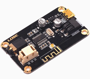 B--luetooth Decoding Board, MP3 Audio Receiver Module, Wireless Car DIY Speaker Audio Power Amplifier Board, B--luetooth 4.2 - Product Image 1
