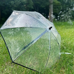 互动水射手透明伞长柄雨棚有趣的战斗玩具和恶作剧游戏儿童
