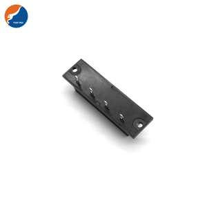Mini Black 2PIN 4PIN WP Press <strong>Push</strong> Type Cable Speaker Amplifier <strong>Spring</strong> Loaded Connecting Connect <strong>Terminal</strong> <strong>Block</strong> - Product Image 2