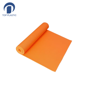 เสื่อโยคะพีวีซีสีทึบตามสั่งอุปกรณ์ออกกำลังกาย - Product Image 3