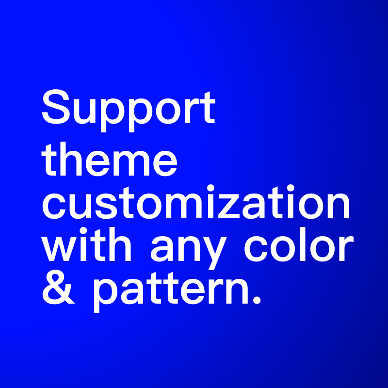Customized