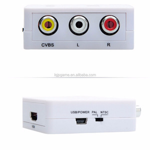 1080P迷你复合高清Mi至3 Rca Av Cvbs高清Mi2Av转换器适配器，用于电视盒游戏机投影仪高清Mi至Av转换器 - Product Image 3