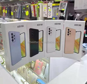 Unlocked Original Second-Hand <strong>Apple</strong> A33 5G Smartphone New Condition 6GB RAM Models Include 14 Pro US Version GSM CDMA Cellular
