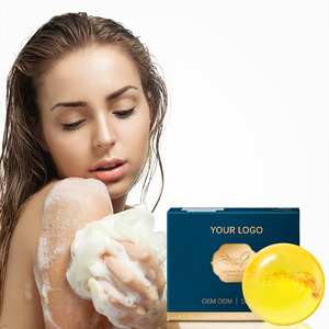 Yeni ürün <span class=keywords><strong>Ginseng</strong></span> parlatıcı takas kadın erkek Best Seller organik hindistan cevizi yağı Bar el yapımı beyazlatma vücut sabunu - Product Image 4