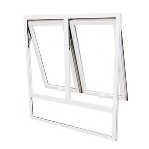 Perfil upvc ventanas de alta resistencia con persianas integradas precio de fábrica upvc ventana corredera para uso en Villa - Product Image 6