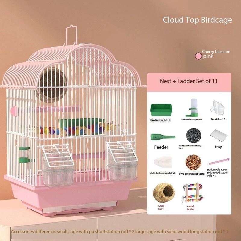 Rose-Nest + Échelle lot de 11