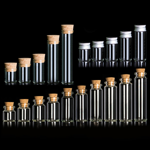 1g 3g <strong>5g</strong> Saffron Jar, 5ml 10ml 20ml 30ml 50ml 100ml Clear Vial Tube Small Glass <strong>Bottles</strong> - Product Image 6